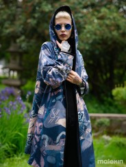 KEOP BLUE ASSASSIN COAT
