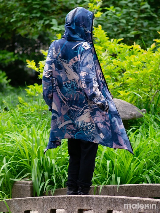 KEOP BLUE ASSASSIN COAT