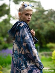 KEOP BLUE ASSASSIN COAT