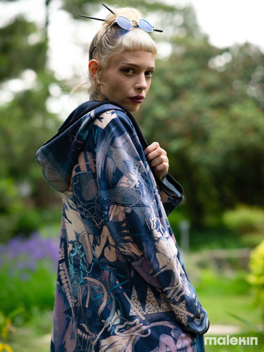 KEOP BLUE ASSASSIN COAT