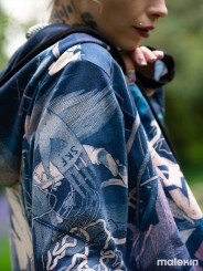 KEOP BLUE ASSASSIN COAT