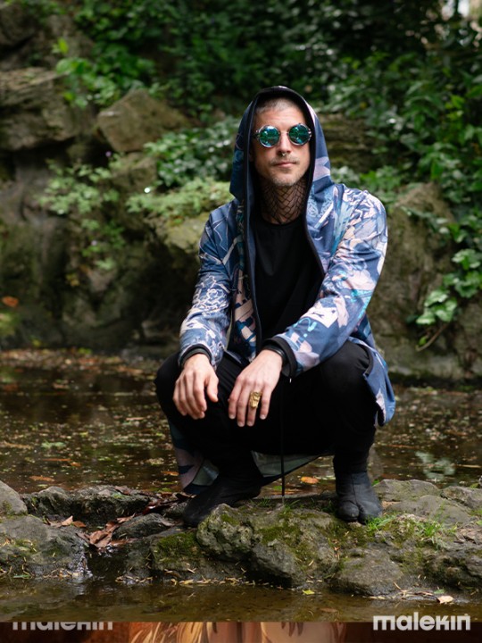 KEOP BLUE ASSASSIN COAT