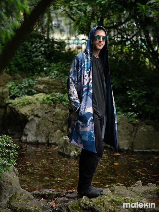 KEOP BLUE ASSASSIN COAT