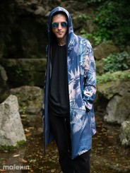 KEOP BLUE ASSASSIN COAT