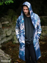 KEOP BLUE ASSASSIN COAT