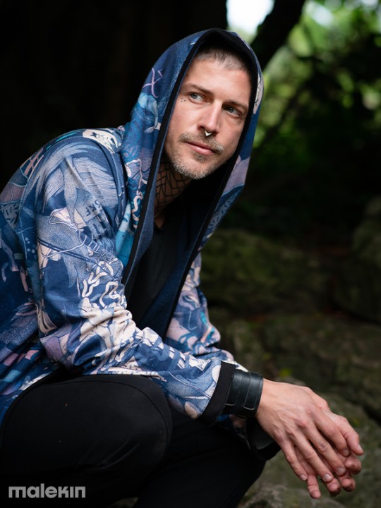 KEOP BLUE ASSASSIN COAT