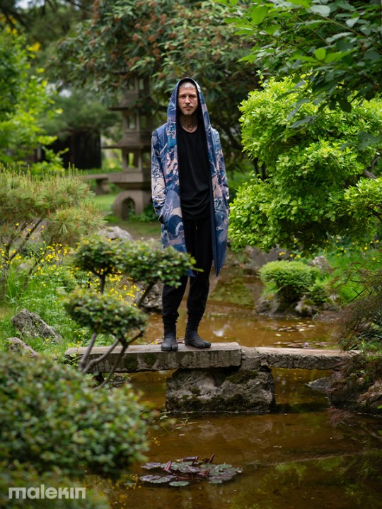 KEOP BLUE ASSASSIN COAT