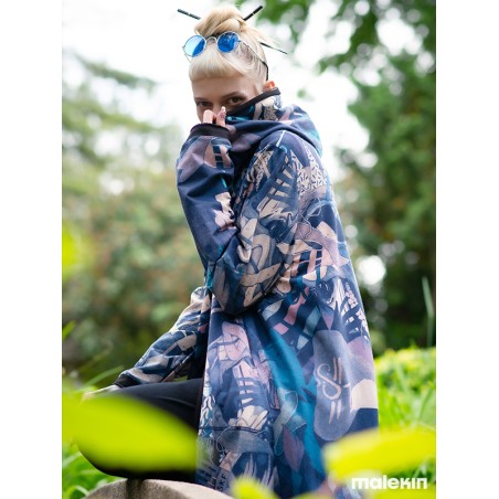 KEOP BLUE ASSASSIN COAT