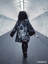 SHINOGA MONO SHORT KIMONO