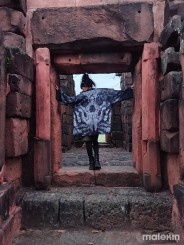 SHINOGA MONO SHORT KIMONO