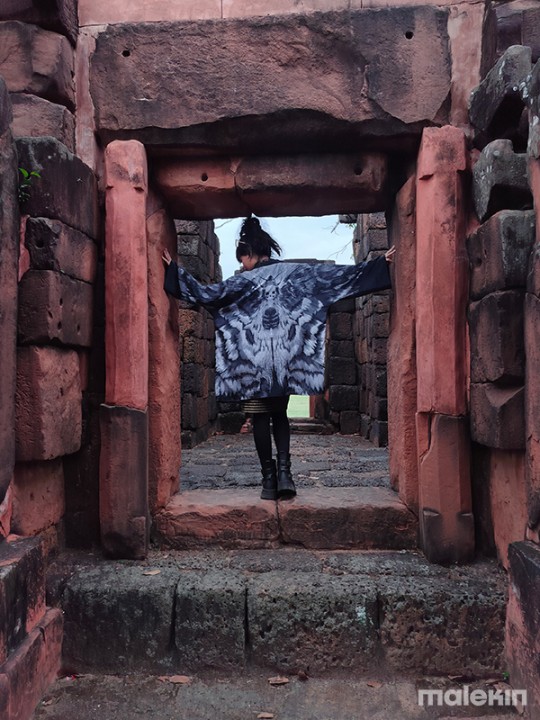 SHINOGA MONO SHORT KIMONO