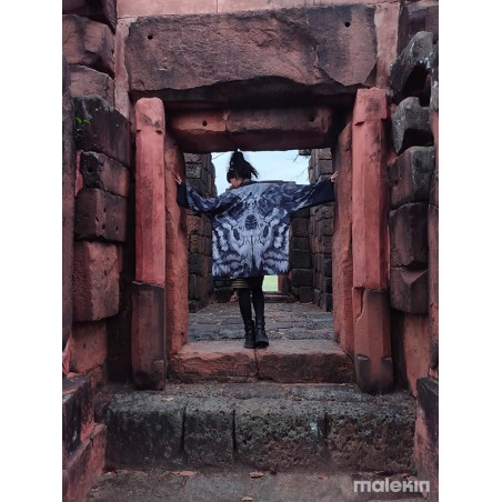 SHINOGA MONO SHORT KIMONO