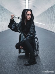 SHINOGA MONO SHORT KIMONO