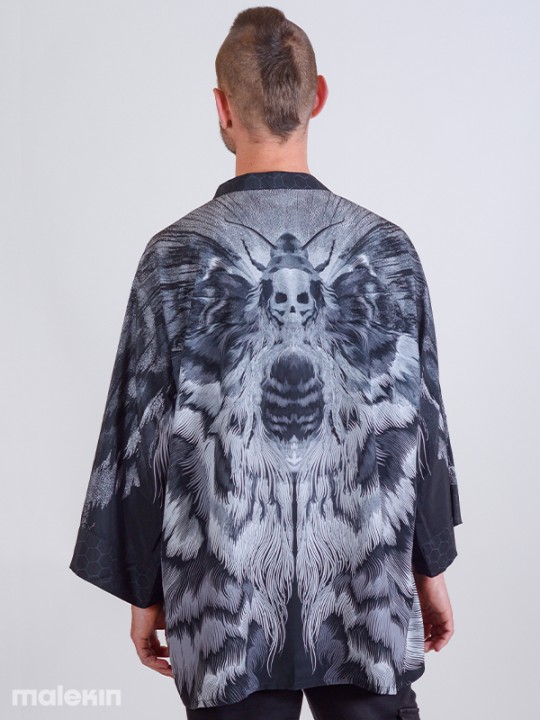SHINOGA MONO SHORT KIMONO