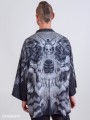 SHINOGA MONO SHORT KIMONO