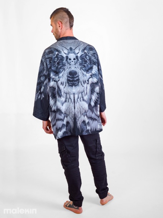 SHINOGA MONO SHORT KIMONO