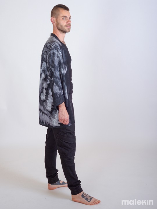 SHINOGA MONO SHORT KIMONO