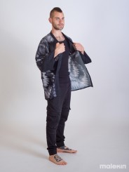 SHINOGA MONO SHORT KIMONO