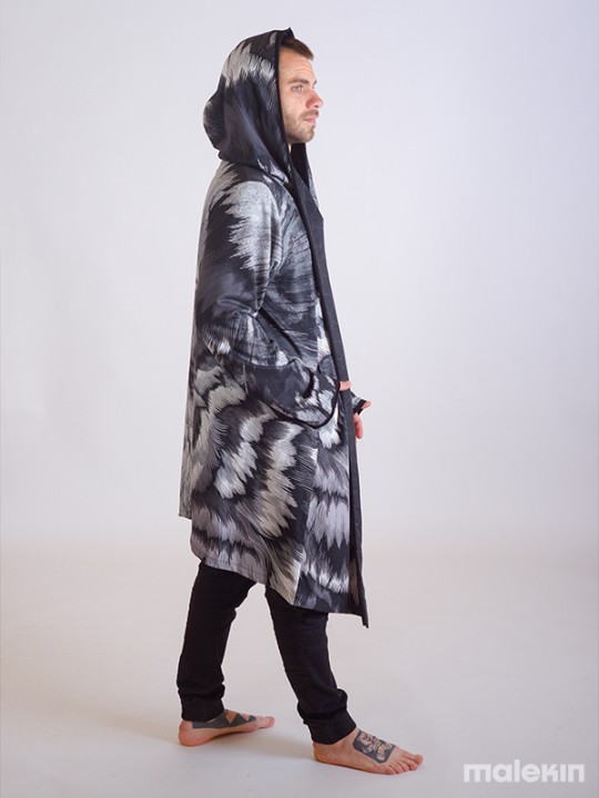 SHINOGA MONO ASSASSIN COAT