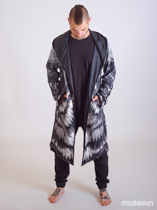 SHINOGA MONO ASSASSIN COAT