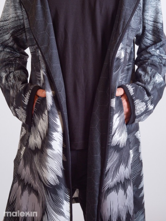 SHINOGA MONO ASSASSIN COAT