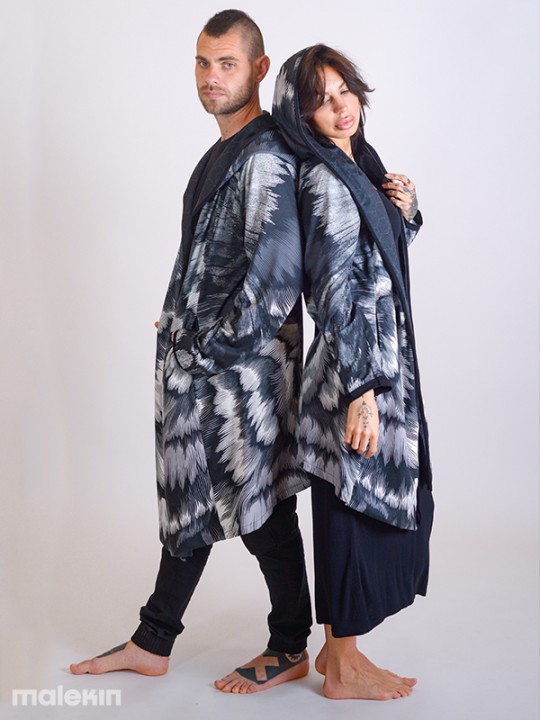 SHINOGA MONO ASSASSIN COAT