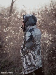 SHINOGA MONO ASSASSIN COAT