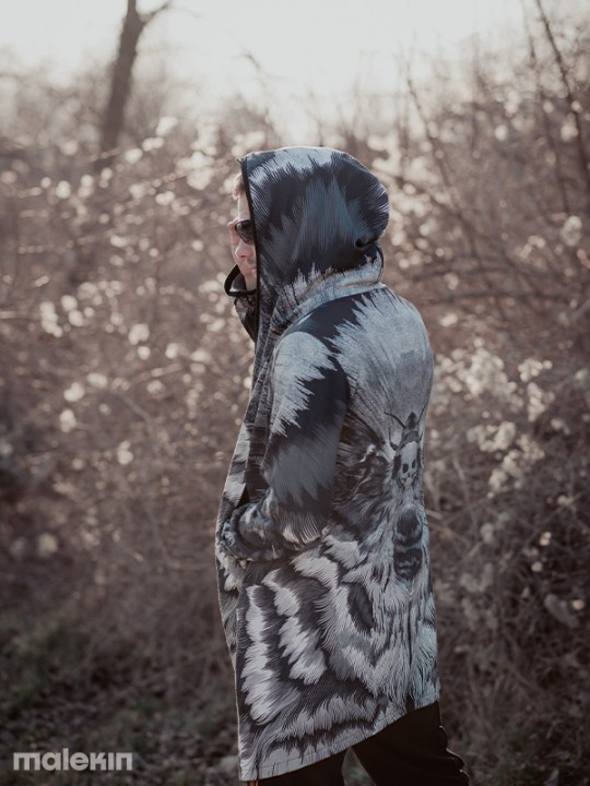 SHINOGA MONO ASSASSIN COAT