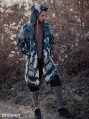 SHINOGA MONO ASSASSIN COAT