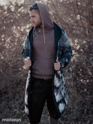 SHINOGA MONO ASSASSIN COAT