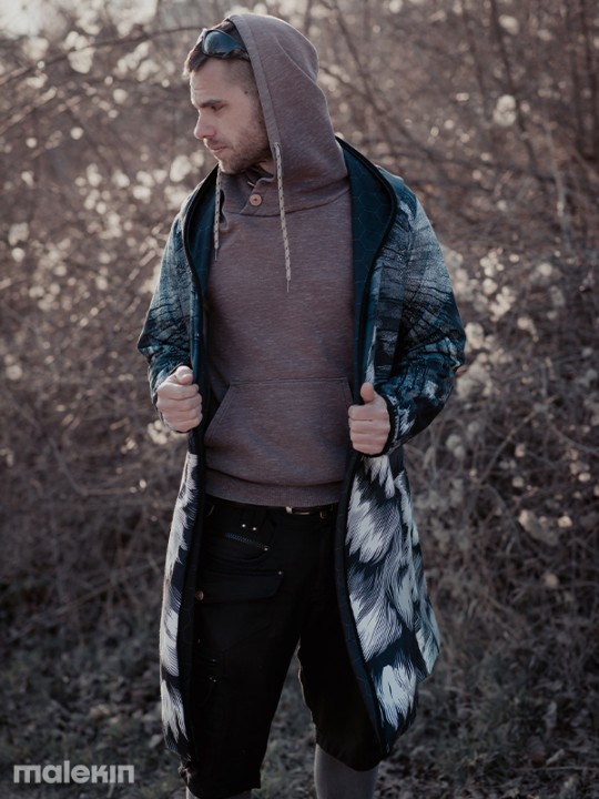 SHINOGA MONO ASSASSIN COAT