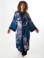 KEOP BLUE EXTRA LONG KIMONO