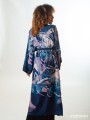KEOP BLUE EXTRA LONG KIMONO