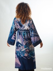 KEOP BLUE EXTRA LONG KIMONO