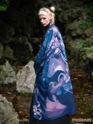 KEOP BLUE EXTRA LONG KIMONO