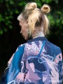 KEOP BLUE EXTRA LONG KIMONO