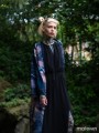KEOP BLUE EXTRA LONG KIMONO