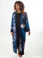 KEOP BLUE EXTRA LONG KIMONO