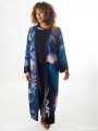 KEOP BLUE EXTRA LONG KIMONO