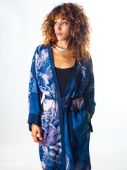 KEOP BLUE LONG KIMONO