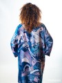 KEOP BLUE LONG KIMONO