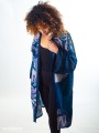KEOP BLUE LONG KIMONO