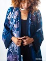 KEOP BLUE LONG KIMONO