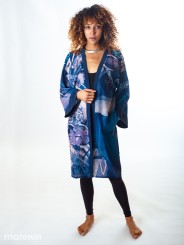 KEOP BLUE LONG KIMONO