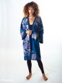 KEOP BLUE LONG KIMONO