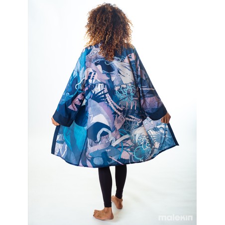 KEOP BLUE LONG KIMONO