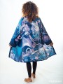KEOP BLUE LONG KIMONO
