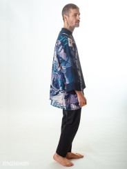 KEOP BLUE SHORT KIMONO