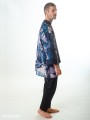 KEOP BLUE SHORT KIMONO