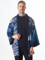 KEOP BLUE SHORT KIMONO